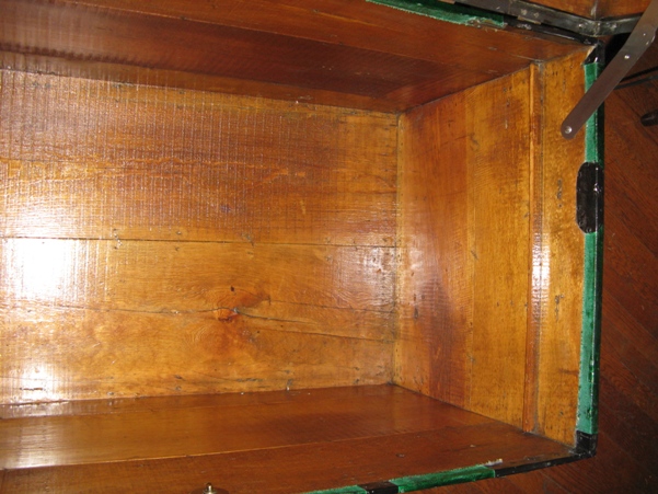 Restored Interior Bottom 2 View